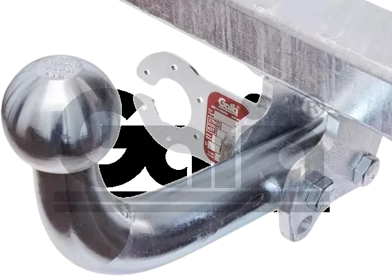 Фаркоп Galia оцинкованный для Citroen Jumper II 2006-2025. Артикул C042A