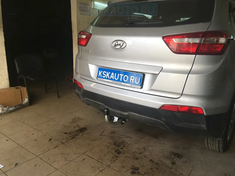 Фаркоп Мотодор для Hyundai Creta II 2021-2025. Артикул 90906-A Фаркоп Мотодор для Hyundai Creta II 2021-2025. Артикул 90906-A