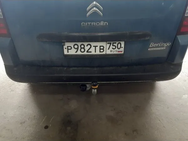 Фаркоп Мотодор для Peugeot Partner II (L1,L2 длина базы 4380/4680 мм) 2008-2018. Артикул 91601-A Фаркоп Мотодор для Peugeot Partner II (L1,L2 длина базы 4380/4680 мм) 2008-2018. Артикул 91601-A