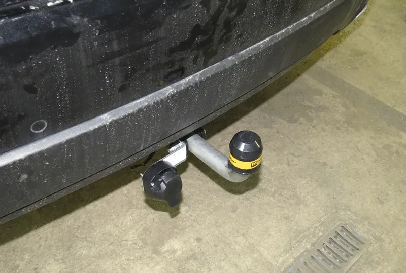 Фаркоп Мотодор для Maserati Levante 2016-2025. Артикул 98401-A