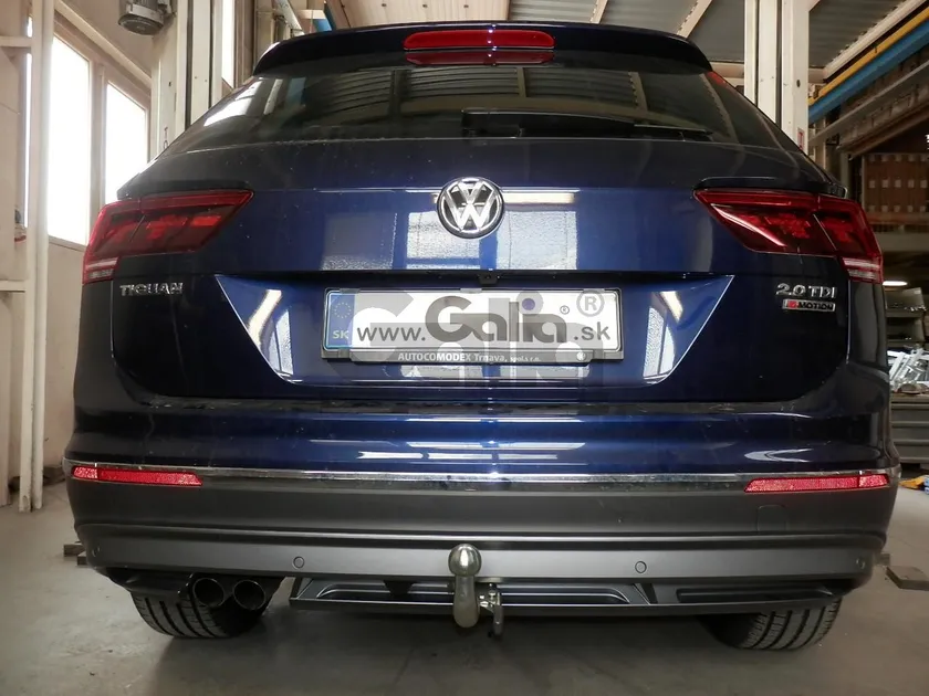 Фаркоп Galia оцинкованный для Volkswagen Tiguan II 2016-2025. Артикул V069A Фаркоп Galia оцинкованный для Volkswagen Tiguan II 2016-2025. Артикул V069A