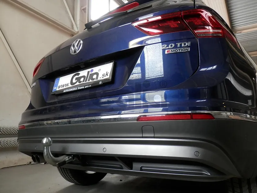 Фаркоп Galia оцинкованный для Volkswagen Tiguan II 2016-2025. Артикул V069A Фаркоп Galia оцинкованный для Volkswagen Tiguan II 2016-2025. Артикул V069A