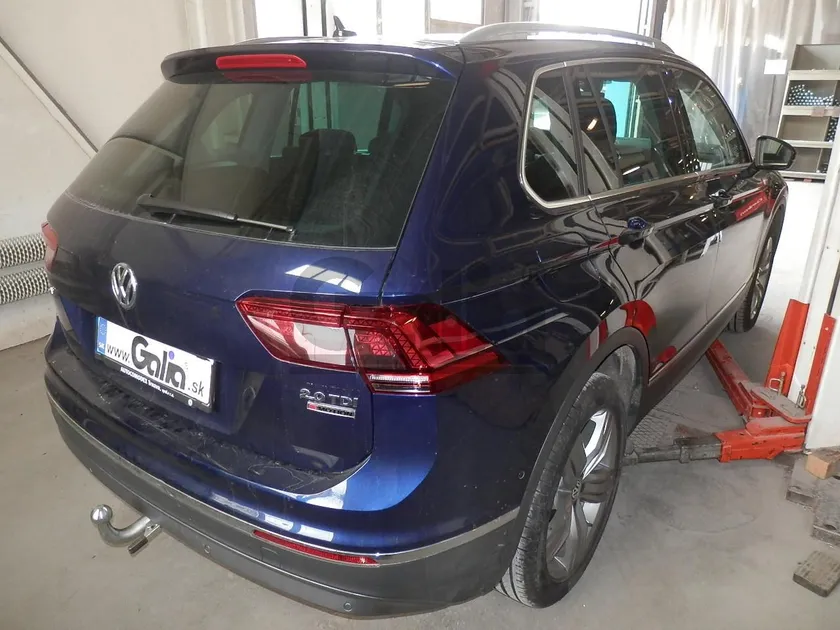 Фаркоп Galia оцинкованный для Volkswagen Tiguan II 2016-2025. Артикул V069A Фаркоп Galia оцинкованный для Volkswagen Tiguan II 2016-2025. Артикул V069A