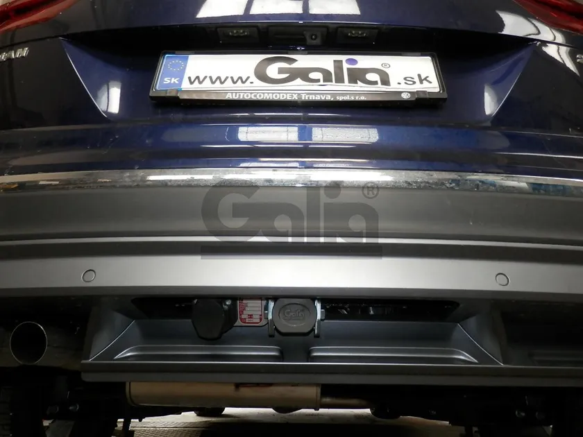 Фаркоп Galia оцинкованный для Volkswagen Tiguan II 2016-2025. Артикул V069A Фаркоп Galia оцинкованный для Volkswagen Tiguan II 2016-2025. Артикул V069A