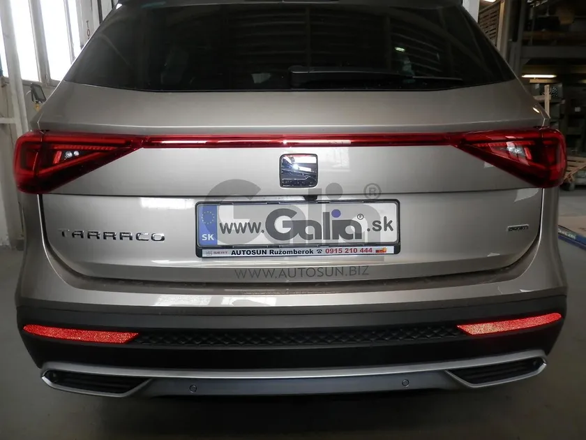 Фаркоп Galia оцинкованный для Volkswagen Tiguan II 2016-2025. Артикул V069A Фаркоп Galia оцинкованный для Volkswagen Tiguan II 2016-2025. Артикул V069A