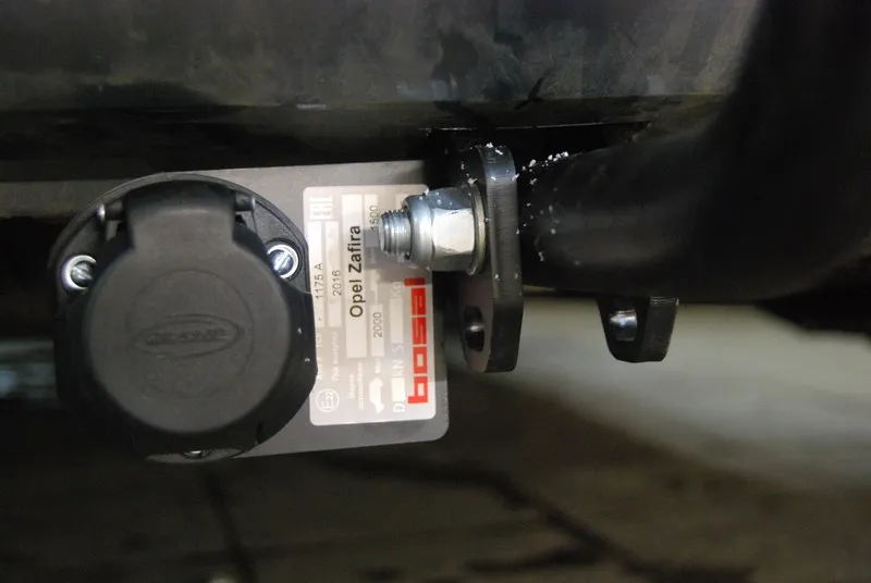 Фаркоп Oris (ранее Bosal) для Opel Zafira B 2005-2012. Артикул 1175-A Фаркоп Oris (ранее Bosal) для Opel Zafira B 2005-2012. Артикул 1175-A