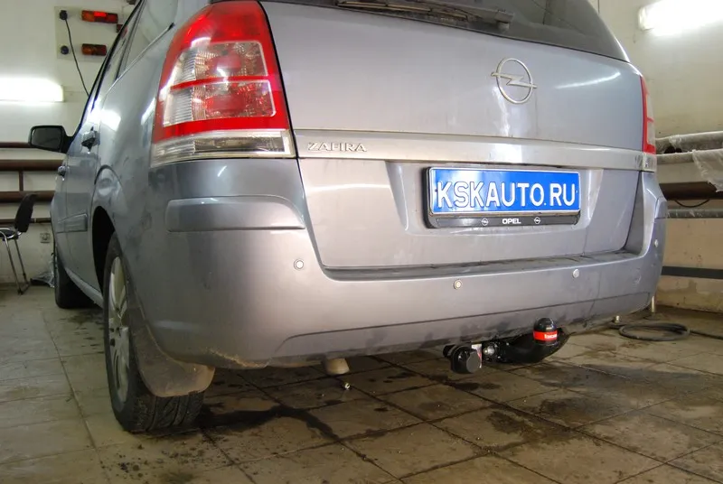 Фаркоп Oris (ранее Bosal) для Opel Zafira B 2005-2012. Артикул 1175-A Фаркоп Oris (ранее Bosal) для Opel Zafira B 2005-2012. Артикул 1175-A