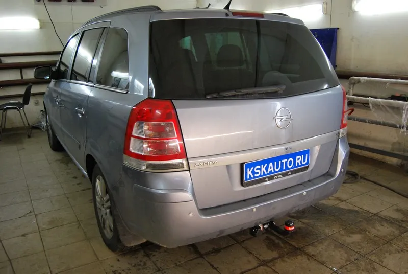 Фаркоп Oris (ранее Bosal) для Opel Zafira B 2005-2012. Артикул 1175-A Фаркоп Oris (ранее Bosal) для Opel Zafira B 2005-2012. Артикул 1175-A