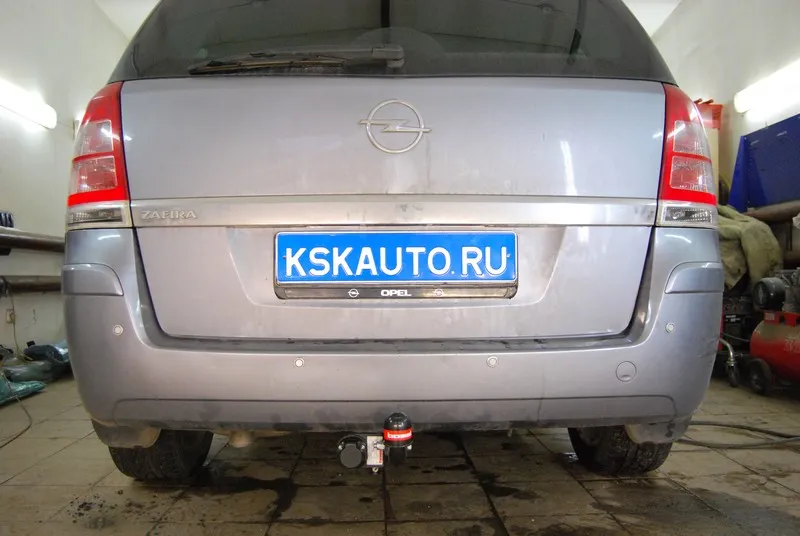 Фаркоп Oris (ранее Bosal) для Opel Zafira B 2005-2012. Артикул 1175-A Фаркоп Oris (ранее Bosal) для Opel Zafira B 2005-2012. Артикул 1175-A