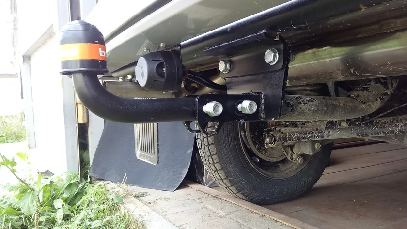 Фаркоп Oris (ранее Bosal) для ВАЗ 2121, 21213, 21214 Нива, 4х4 1976-2014. Артикул 1207-A Фаркоп Oris (ранее Bosal) для ВАЗ 2121, 21213, 21214 Нива, 4х4 1976-2014. Артикул 1207-A