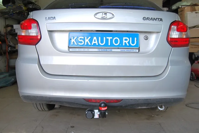 Фаркоп Oris (ранее Bosal) для Lada Kalina (2194) универсал 2013-05/2016. Артикул 1218-A Фаркоп Oris (ранее Bosal) для Lada Kalina (2194) универсал 2013-05/2016. Артикул 1218-A