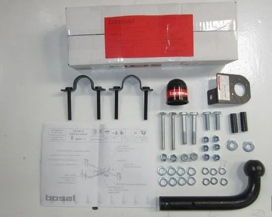 Фаркоп Oris (ранее Bosal) для ВАЗ 2131 4x4 1995-2025. Артикул 1233-AN Фаркоп Oris (ранее Bosal) для ВАЗ 2131 4x4 1995-2025. Артикул 1233-AN