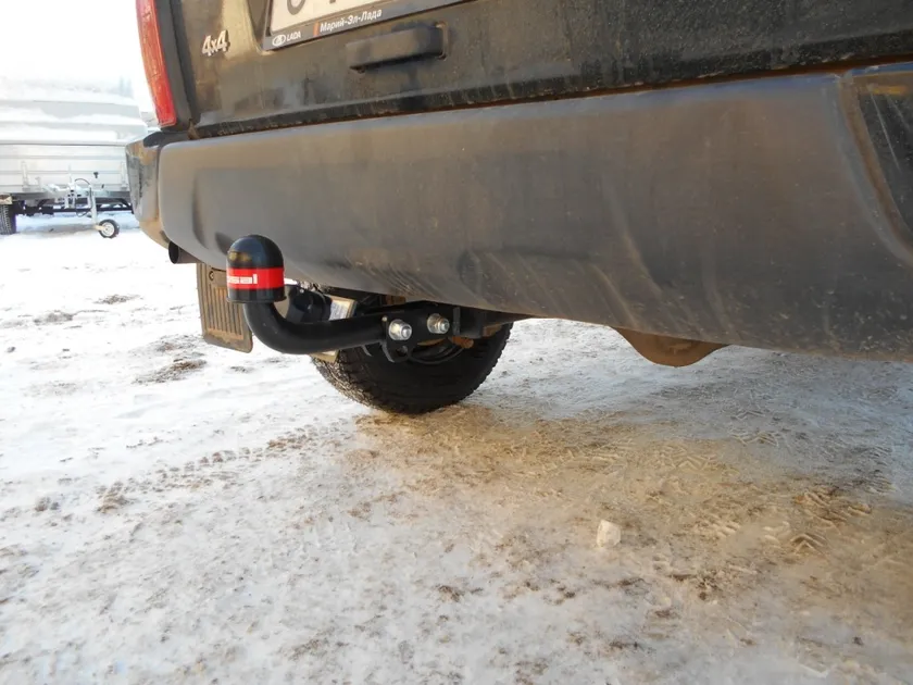 Фаркоп Oris (ранее Bosal) для ВАЗ 2131 4x4 1995-2025. Артикул 1233-AN