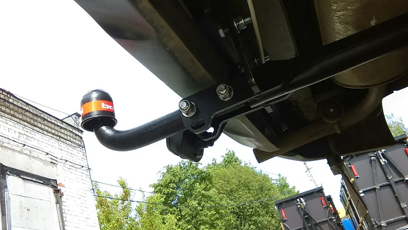 Фаркоп Oris (ранее Bosal) для ВАЗ 2131 4x4 1995-2025. Артикул 1233-AN Фаркоп Oris (ранее Bosal) для ВАЗ 2131 4x4 1995-2025. Артикул 1233-AN