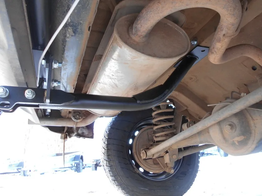 Фаркоп Oris (ранее Bosal) для ВАЗ 2131 4x4 1995-2025. Артикул 1233-AN Фаркоп Oris (ранее Bosal) для ВАЗ 2131 4x4 1995-2025. Артикул 1233-AN