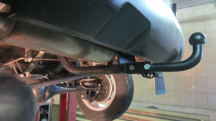 Фаркоп Oris (ранее Bosal) для ВАЗ 2131 4x4 1995-2025. Артикул 1233-AN Фаркоп Oris (ранее Bosal) для ВАЗ 2131 4x4 1995-2025. Артикул 1233-AN