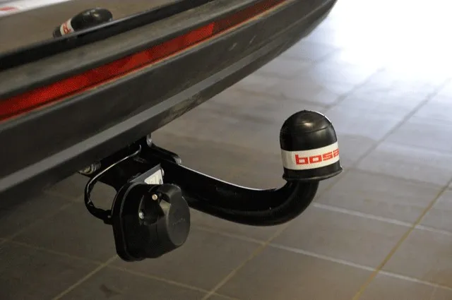 Фаркоп Oris (ранее Bosal) для Volkswagen Touareg III 2018-2025. Артикул 2159-A