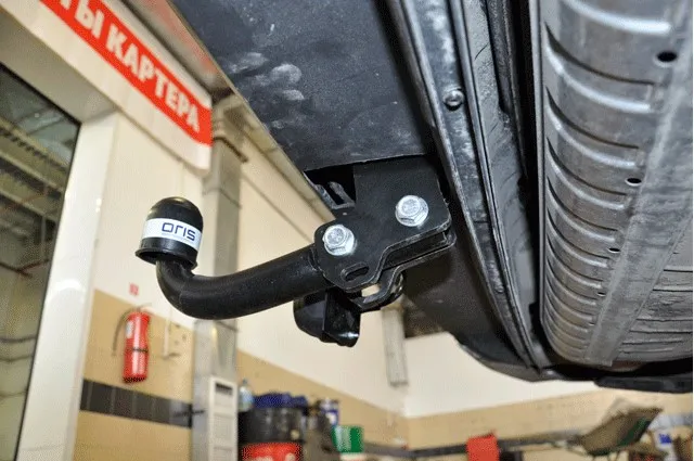 Фаркоп Oris (ранее Bosal) для Volkswagen Touareg III 2018-2025. Артикул 2159-A Фаркоп Oris (ранее Bosal) для Volkswagen Touareg III 2018-2025. Артикул 2159-A