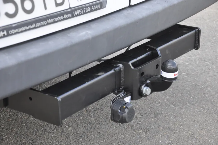 Фаркоп Oris (ранее Bosal) для Mercedes-Benz Sprinter W906 (Европа) Minibus, Van 2006-2018. Фланцевое крепление. Артикул 2250-F