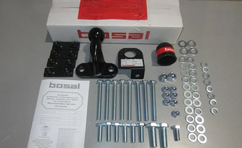 Фаркоп Oris (ранее Bosal) для Mercedes-Benz Sprinter W906 (Европа) Minibus, Van 2006-2018. Фланцевое крепление. Артикул 2250-F Фаркоп Oris (ранее Bosal) для Mercedes-Benz Sprinter W906 (Европа) Minibus, Van 2006-2018. Фланцевое крепление. Артикул 2250-F