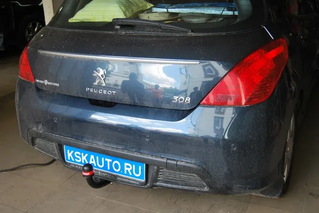 Фаркоп Oris (ранее Bosal) для Peugeot 308 I хэтчбек 2007-2013. Артикул 2550-A Фаркоп Oris (ранее Bosal) для Peugeot 308 I хэтчбек 2007-2013. Артикул 2550-A