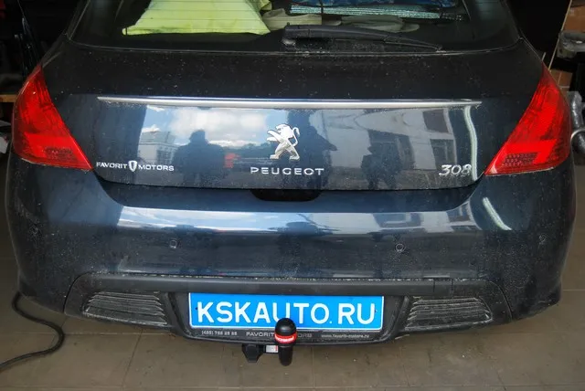 Фаркоп Oris (ранее Bosal) для Peugeot 308 I хэтчбек 2007-2013. Артикул 2550-A Фаркоп Oris (ранее Bosal) для Peugeot 308 I хэтчбек 2007-2013. Артикул 2550-A