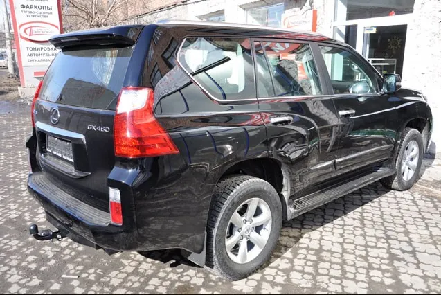 Фаркоп Oris (ранее Bosal) для Lexus GX 460 2010-2013. Артикул 3062-A Фаркоп Oris (ранее Bosal) для Lexus GX 460 2010-2013. Артикул 3062-A