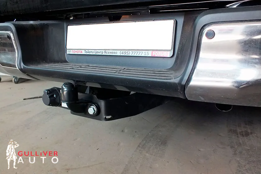 Фаркоп Oris (ранее Bosal) для Toyota Hilux VIII 2015-2025. Фланцевое крепление. Артикул 3093-F Фаркоп Oris (ранее Bosal) для Toyota Hilux VIII 2015-2025. Фланцевое крепление. Артикул 3093-F