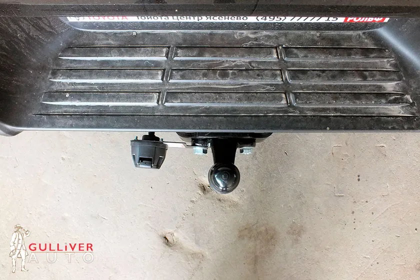 Фаркоп Oris (ранее Bosal) для Toyota Hilux VIII 2015-2025. Фланцевое крепление. Артикул 3093-F Фаркоп Oris (ранее Bosal) для Toyota Hilux VIII 2015-2025. Фланцевое крепление. Артикул 3093-F