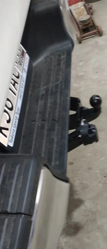 Фаркоп Oris (ранее Bosal) для Toyota Hilux VIII 2015-2025. Фланцевое крепление. Артикул 3093-F Фаркоп Oris (ранее Bosal) для Toyota Hilux VIII 2015-2025. Фланцевое крепление. Артикул 3093-F