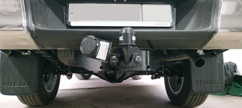 Фаркоп Oris (ранее Bosal) для Toyota Hilux VIII 2015-2025. Фланцевое крепление. Артикул 3093-F Фаркоп Oris (ранее Bosal) для Toyota Hilux VIII 2015-2025. Фланцевое крепление. Артикул 3093-F