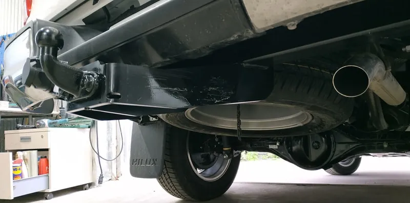 Фаркоп Oris (ранее Bosal) для Toyota Hilux VIII 2015-2025. Фланцевое крепление. Артикул 3093-F Фаркоп Oris (ранее Bosal) для Toyota Hilux VIII 2015-2025. Фланцевое крепление. Артикул 3093-F