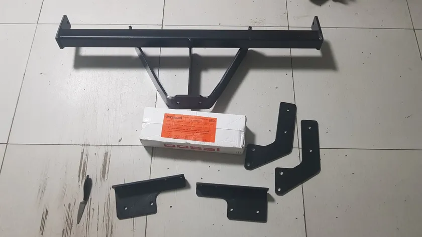 Фаркоп Oris (ранее Bosal) для Toyota Hilux VIII 2015-2025. Фланцевое крепление. Артикул 3093-F Фаркоп Oris (ранее Bosal) для Toyota Hilux VIII 2015-2025. Фланцевое крепление. Артикул 3093-F