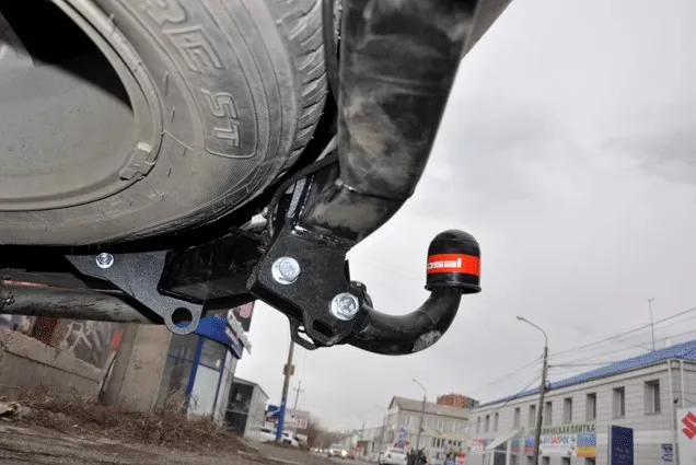 Фаркоп Oris (ранее Bosal) для Great Wall Hover H5 2011-2016. Артикул 3307-A