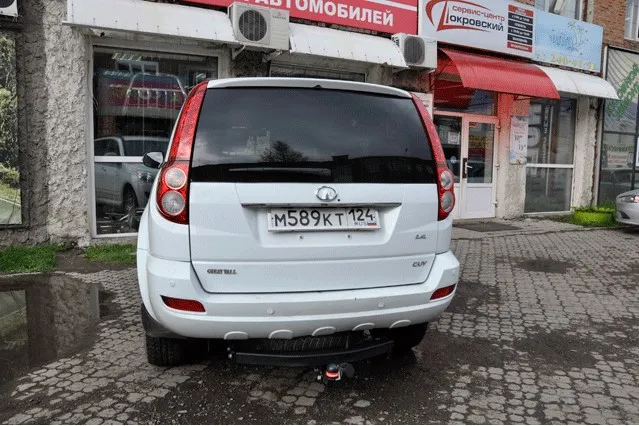 Фаркоп Oris (ранее Bosal) для Great Wall Hover H5 2011-2016. Артикул 3307-A Фаркоп Oris (ранее Bosal) для Great Wall Hover H5 2011-2016. Артикул 3307-A