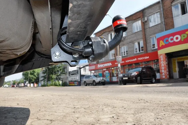 Фаркоп Oris (ранее Bosal) для Ford Focus ll универсал 2005-2011. Артикул 3949-A Фаркоп Oris (ранее Bosal) для Ford Focus ll универсал 2005-2011. Артикул 3949-A