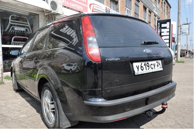 Фаркоп Oris (ранее Bosal) для Ford Focus ll универсал 2005-2011. Артикул 3949-A Фаркоп Oris (ранее Bosal) для Ford Focus ll универсал 2005-2011. Артикул 3949-A