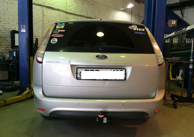 Фаркоп Oris (ранее Bosal) для Ford Focus ll универсал 2005-2011. Артикул 3949-A Фаркоп Oris (ранее Bosal) для Ford Focus ll универсал 2005-2011. Артикул 3949-A