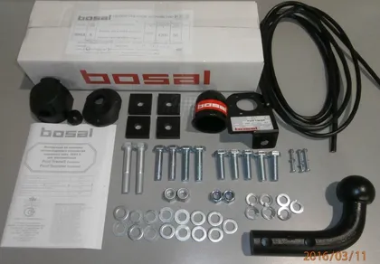 Фаркоп Oris (ранее Bosal) для Ford Transit Connect I Minivan, Van 2002-2013. Артикул 3964-A Фаркоп Oris (ранее Bosal) для Ford Transit Connect I Minivan, Van 2002-2013. Артикул 3964-A