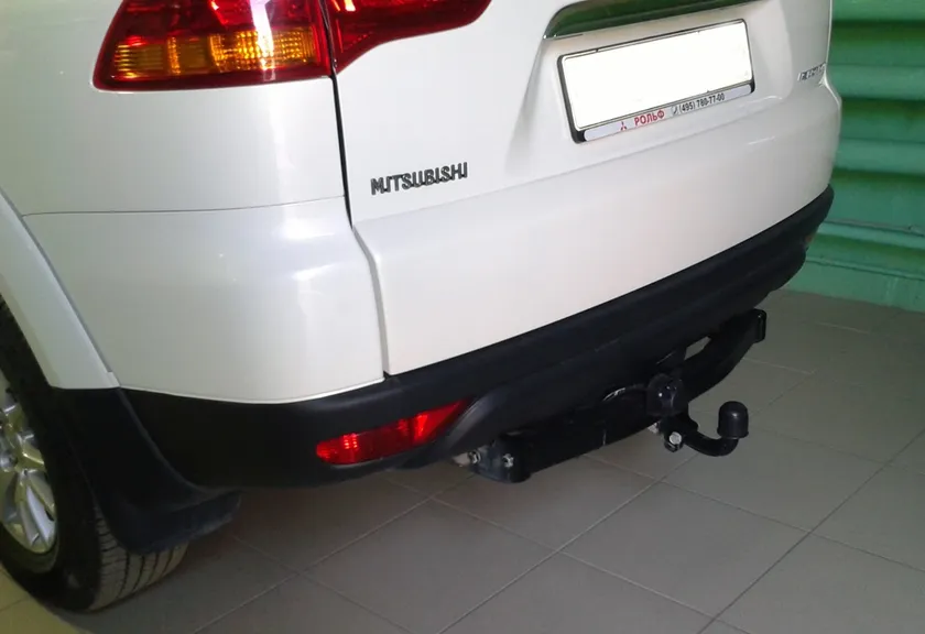 Фаркоп Oris (ранее Bosal) для Mitsubishi Pajero Sport II 2008-2016. Артикул 4156-A Фаркоп Oris (ранее Bosal) для Mitsubishi Pajero Sport II 2008-2016. Артикул 4156-A