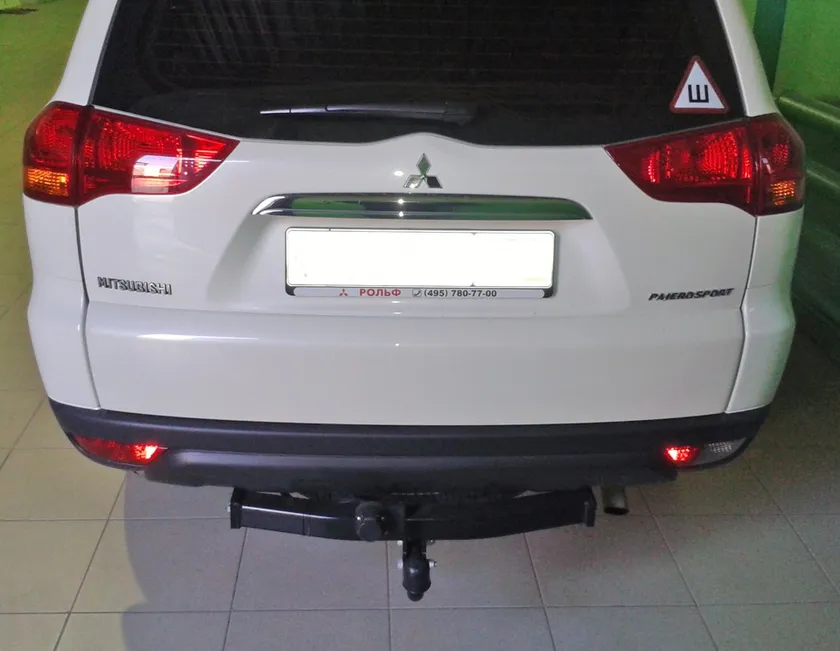 Фаркоп Oris (ранее Bosal) для Mitsubishi Pajero Sport II 2008-2016. Артикул 4156-A Фаркоп Oris (ранее Bosal) для Mitsubishi Pajero Sport II 2008-2016. Артикул 4156-A