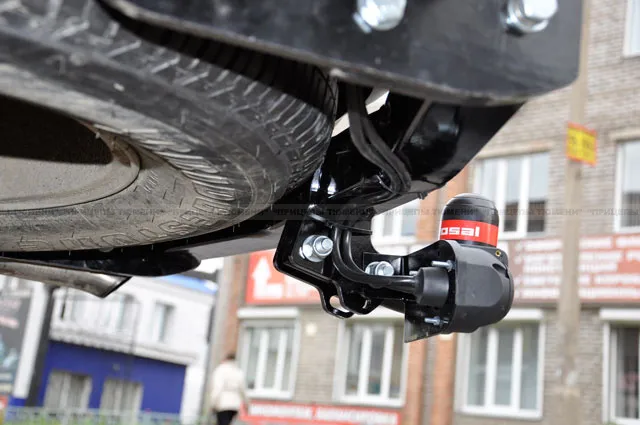 Фаркоп Oris (ранее Bosal) для Mitsubishi Pajero Sport II 2008-2016. Артикул 4156-A Фаркоп Oris (ранее Bosal) для Mitsubishi Pajero Sport II 2008-2016. Артикул 4156-A