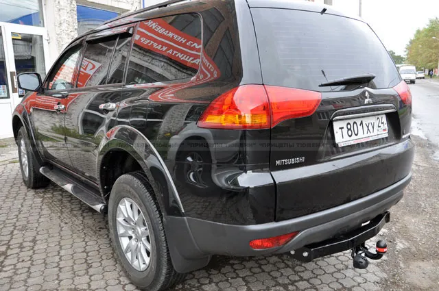 Фаркоп Oris (ранее Bosal) для Mitsubishi Pajero Sport II 2008-2016. Артикул 4156-A Фаркоп Oris (ранее Bosal) для Mitsubishi Pajero Sport II 2008-2016. Артикул 4156-A