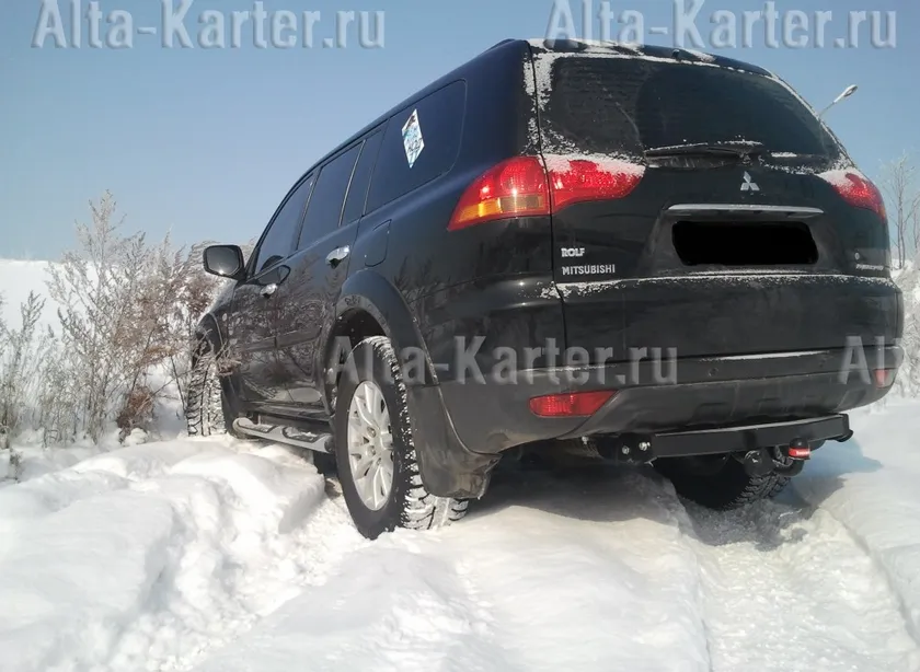 Фаркоп Oris (ранее Bosal) для Mitsubishi Pajero Sport II 2008-2016. Артикул 4156-A Фаркоп Oris (ранее Bosal) для Mitsubishi Pajero Sport II 2008-2016. Артикул 4156-A