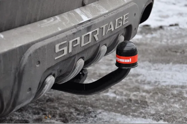 Фаркоп Oris (ранее Bosal) для Kia Sportage II 2005-2010. Артикул 4235-A