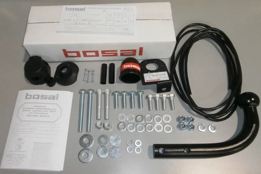 Фаркоп Oris (ранее Bosal) для Hyundai Elantra IV HD седан 2006-2011. Артикул 4242-A Фаркоп Oris (ранее Bosal) для Hyundai Elantra IV HD седан 2006-2011. Артикул 4242-A