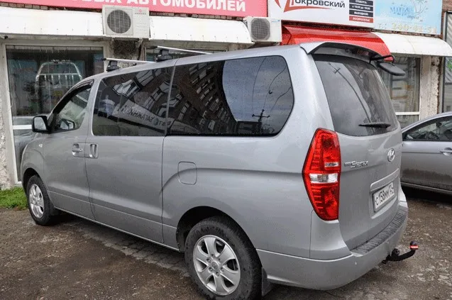 Фаркоп Oris (ранее Bosal) для Hyundai H1 Grand Starex 2007-2025. Артикул 4256-AN