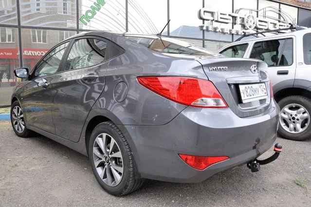 Фаркоп Oris (ранее Bosal) для Hyundai Solaris седан, хэтчбек 2014-2017. Артикул 4260-A Фаркоп Oris (ранее Bosal) для Hyundai Solaris седан, хэтчбек 2014-2017. Артикул 4260-A