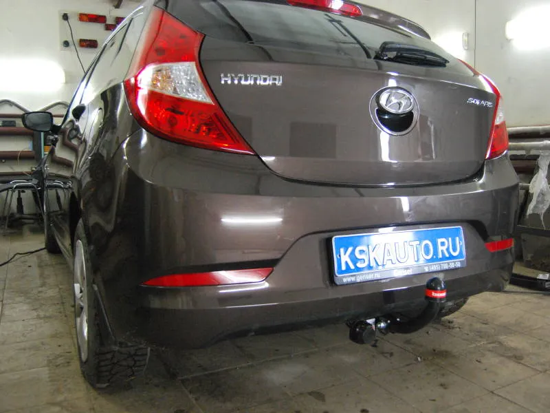 Фаркоп Oris (ранее Bosal) для Hyundai Solaris седан, хэтчбек 2014-2017. Артикул 4260-A Фаркоп Oris (ранее Bosal) для Hyundai Solaris седан, хэтчбек 2014-2017. Артикул 4260-A