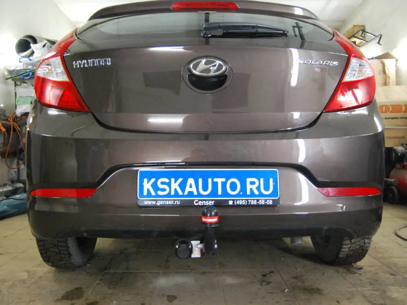 Фаркоп Oris (ранее Bosal) для Hyundai Solaris седан, хэтчбек 2014-2017. Артикул 4260-A Фаркоп Oris (ранее Bosal) для Hyundai Solaris седан, хэтчбек 2014-2017. Артикул 4260-A